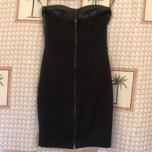 Zara strapless mini dress size S - Picture 4 of 6